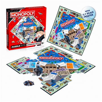 Regional Monopoloy Jigsaw Puzzles