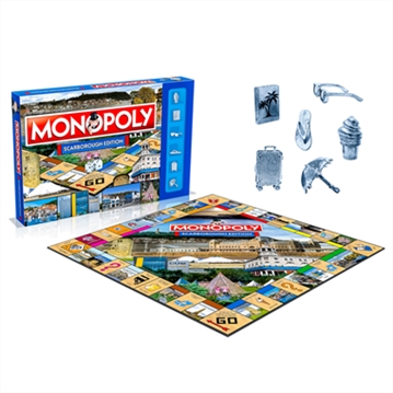 Regional Monopoly Board Games