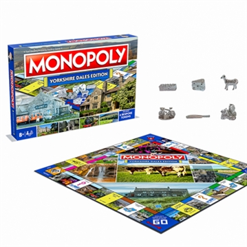 Regional Monopoly Board Games