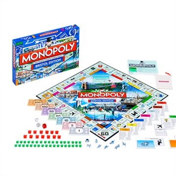 Regional Monopoly Board Games