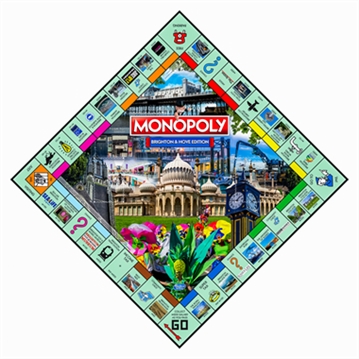 Regional Monopoly Board Games