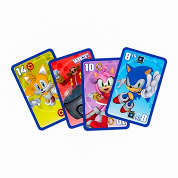 Sonic the Hedgehog WHOT! Card Game