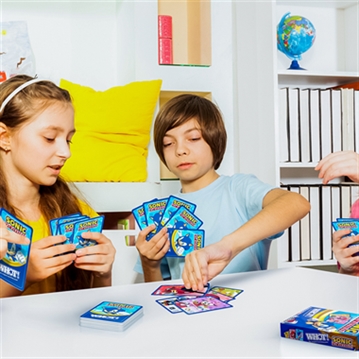 Sonic the Hedgehog WHOT! Card Game