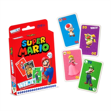 Super Mario Mega WHOT! Card Game