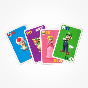 Super Mario Mega WHOT! Card Game