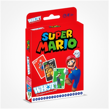Super Mario Mega WHOT! Card Game