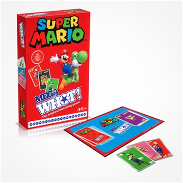 Super Mario WHOT! Card Game