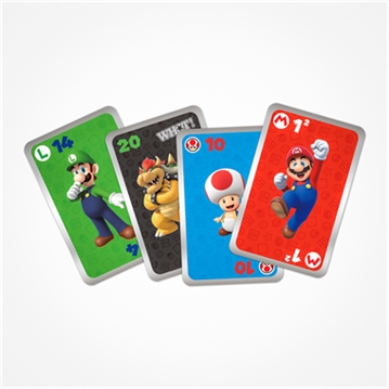 Super Mario WHOT! Card Game