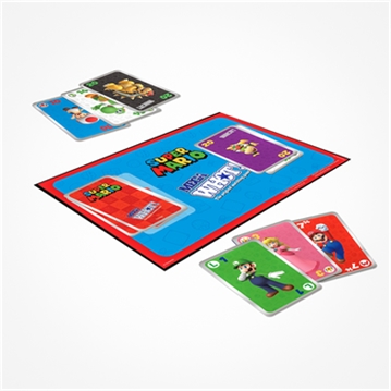 Super Mario WHOT! Card Game