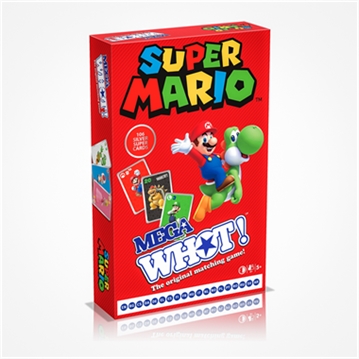 Super Mario WHOT! Card Game