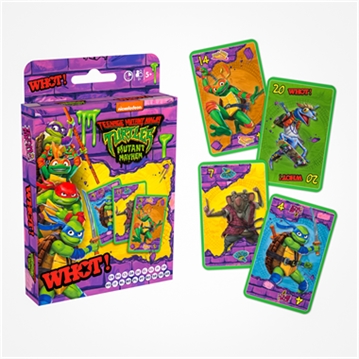 Teenage Mutant Ninja Turtles WHOT! Card Game