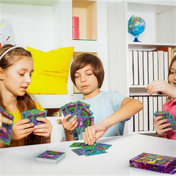 Teenage Mutant Ninja Turtles WHOT! Card Game