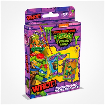 Teenage Mutant Ninja Turtles WHOT! Card Game
