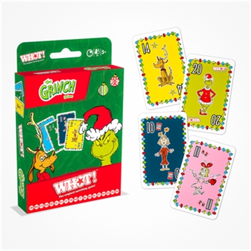The Grinch WHOT! Card Game