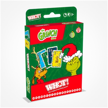 The Grinch WHOT! Card Game