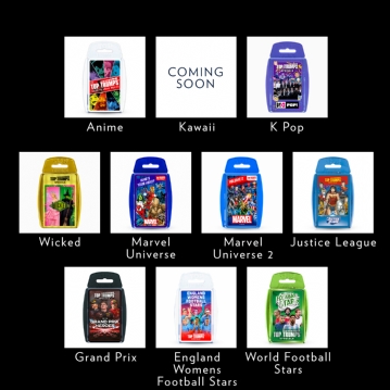 Top Trump Special Editions