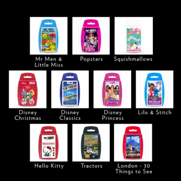 Top Trump Special Editions