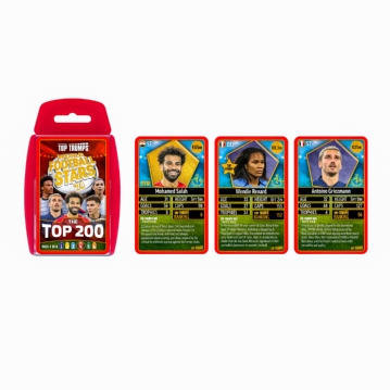 Top Trumps - Top 200 World Football Stars Card Games