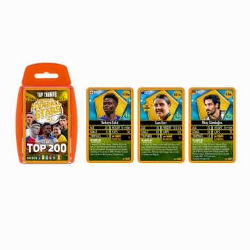 Top Trumps - Top 200 World Football Stars Card Games