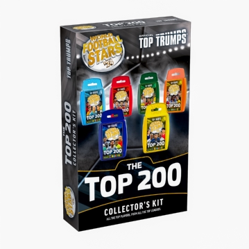 Top Trumps - Top 200 World Football Stars Card Games