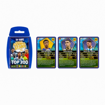 Top Trumps - Top 200 World Football Stars Card Games