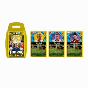 Top Trumps - Top 200 World Football Stars Card Games