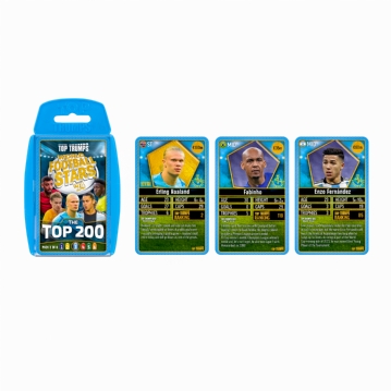 Top Trumps - Top 200 World Football Stars Card Games