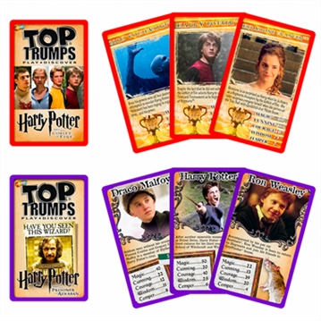 Top Trumps Collectors Tins