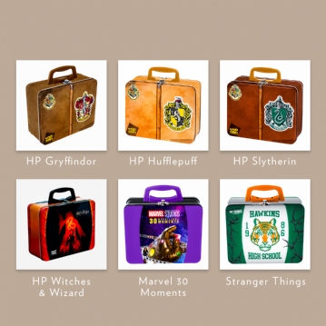 Top Trumps Collectors Tins