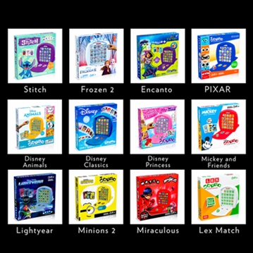 Top Trumps Match Games