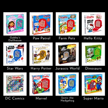 Top Trumps Match Games