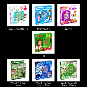 Top Trumps Match Games