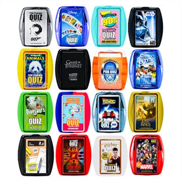 Top Trumps Quiz Card Games
