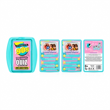 Top Trumps Quiz Card Games