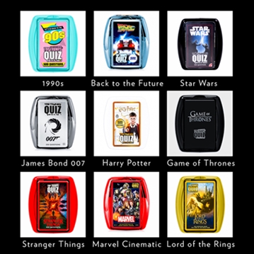 Top Trumps Quiz Card Games