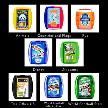 Top Trumps Quiz Card Games