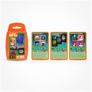 Top Trumps Trending Card Games