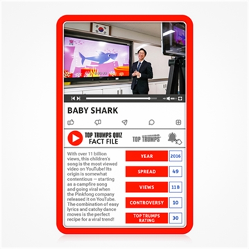 Top Trumps Trending Card Games