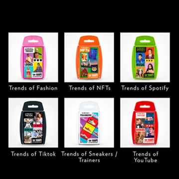 Top Trumps Trending Card Games