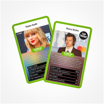 Top Trumps Trending Card Games