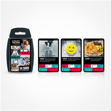 Top Trumps Trending Card Games
