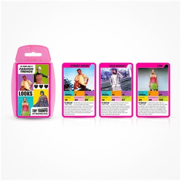 Top Trumps Trending Card Games