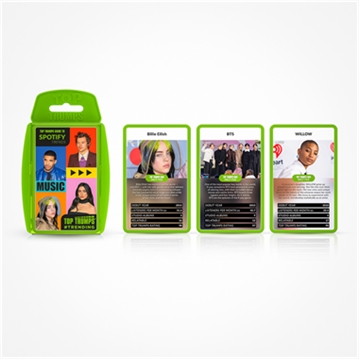 Top Trumps Trending Card Games