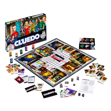 TV & Film Cluedo Board Games