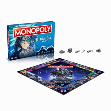 TV Show Monopoly Board Games