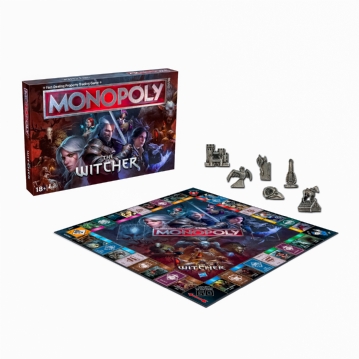 TV Show Monopoly Board Games