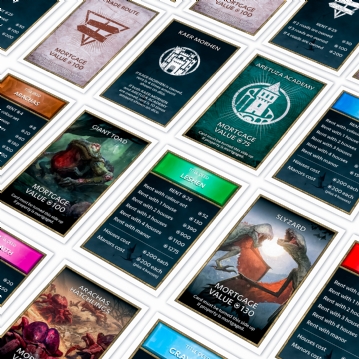 TV Show Monopoly Board Games