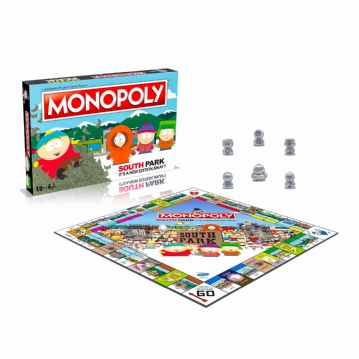 TV Show Monopoly Board Games