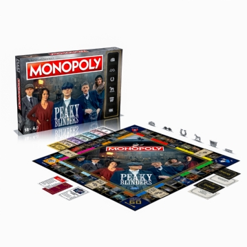 TV Show Monopoly Board Games