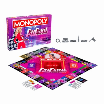 TV Show Monopoly Board Games